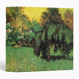 The Poet's Garden by Vincent van Gogh. Binder