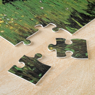 The Poet's Garden by Vincent van Gogh. Jigsaw Puzzle