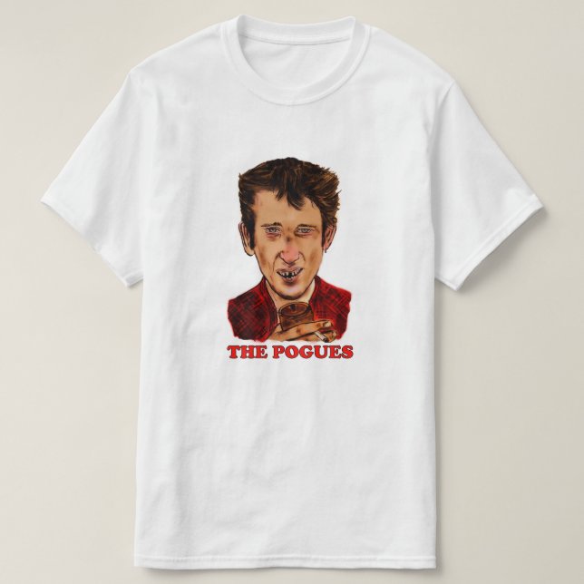 THE POGUES T-Shirt (Design Front)