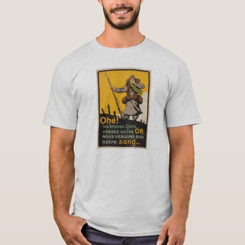 The  Poilu of WWI _ Reenacting T_Shirt