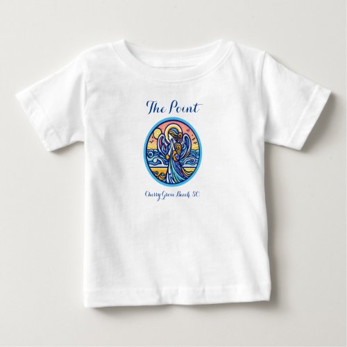 The Point Cherry Grove Beach T_Shirt for baby