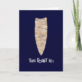 The Point Is: Happy Birthday Card