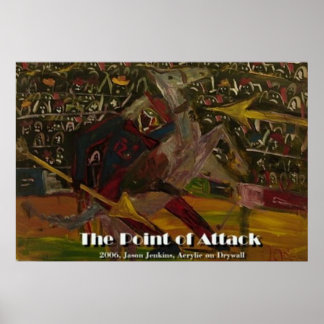 THE POINT OF ATTACK POSTER