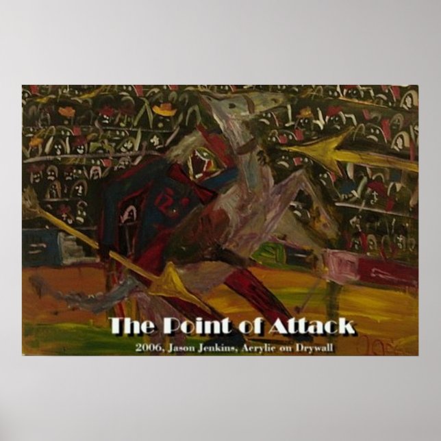 THE POINT OF ATTACK POSTER (Front)