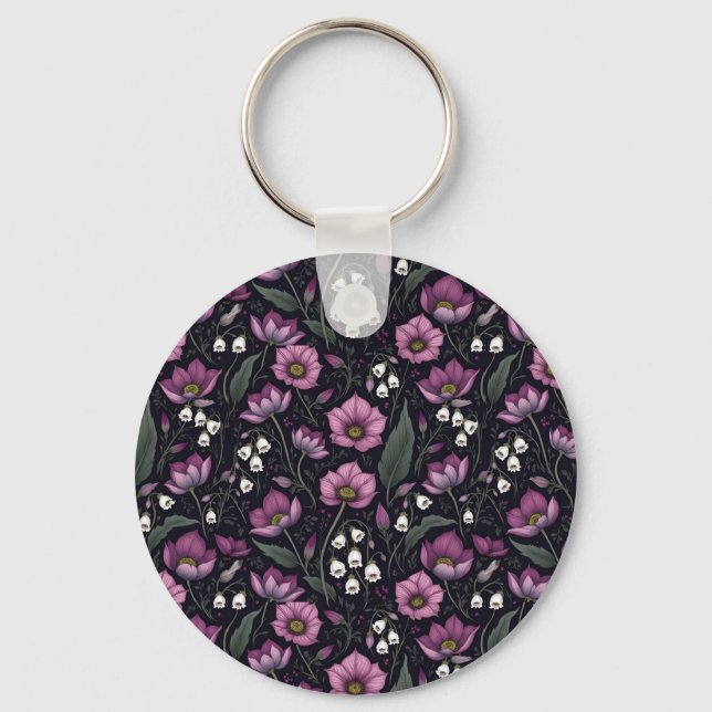 The Poison Garden Keychain (Front)