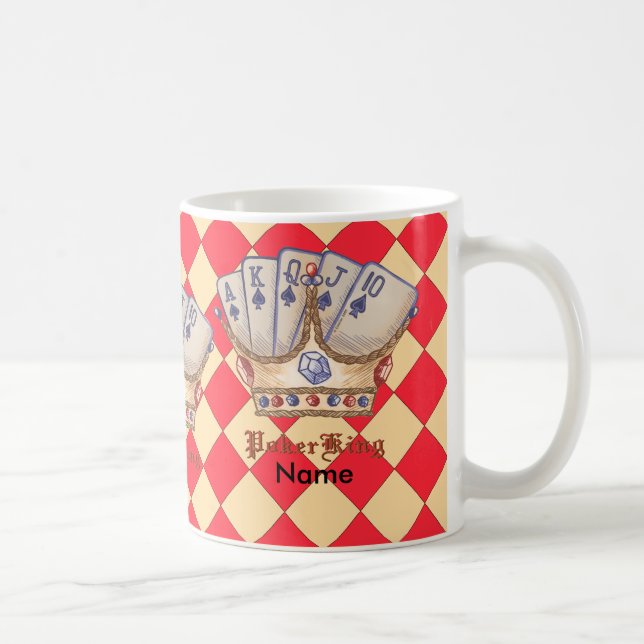 The Poker King  mug (Right)