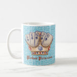 The Poker Princess Coffee Mug