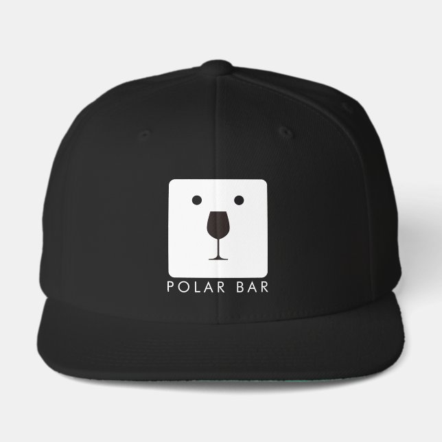 THE POLAR BAR VISOR  (Front)