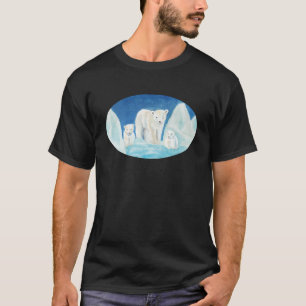 The Polar Bear Family T-Shirt