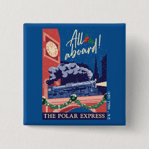 The Polar Express - All Aboard! Button