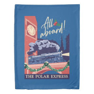 The Polar Express - All Aboard! Duvet Cover