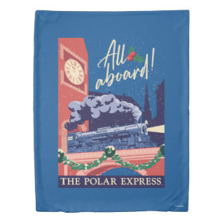 The Polar Express - All Aboard! Duvet Cover