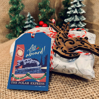 The Polar Express - All Aboard! Gift Tags