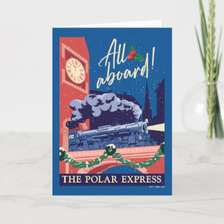 The Polar Express - All Aboard! Holiday Card
