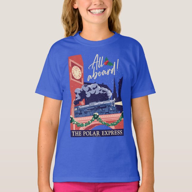 The Polar Express - All Aboard! T-Shirt (Front)