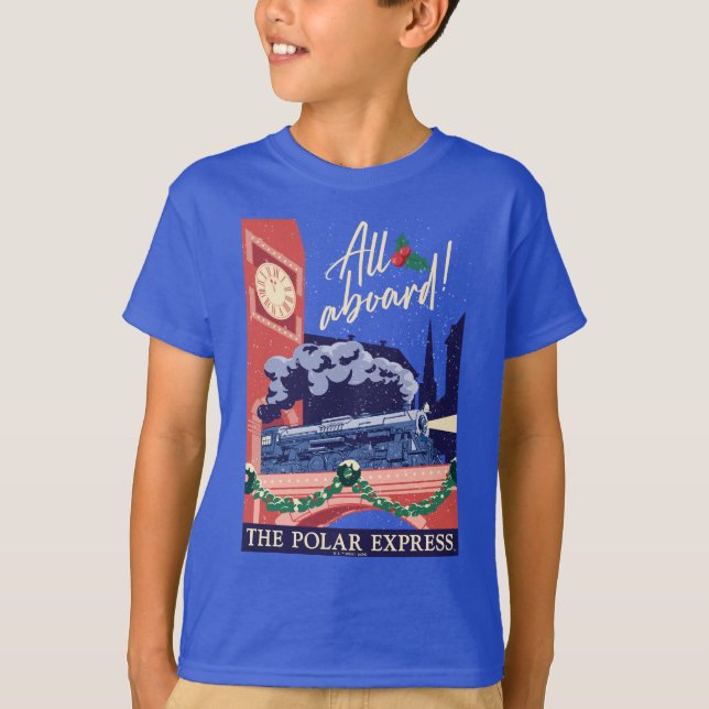 The Polar Express - All Aboard! T-Shirt (Front)