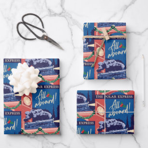 The Polar Express - All Aboard! Wrapping Paper Sheets
