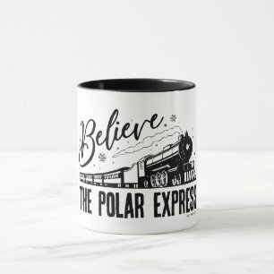 The Polar Express - Believe Vintage Graphic Mug