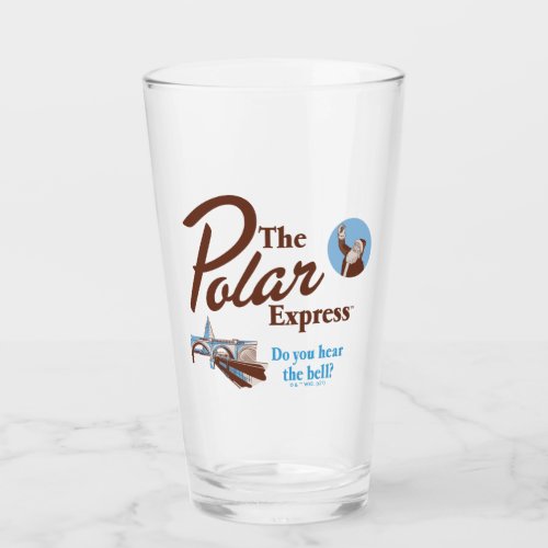 The Polar Express  Do You Hear The Bell Retro Glass