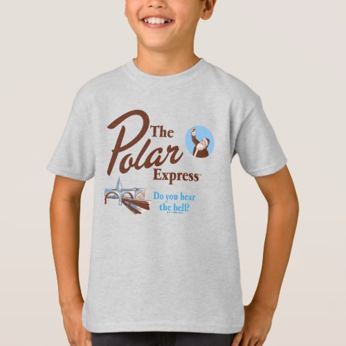 The Polar Express  Do You Hear The Bell Retro T_Shirt