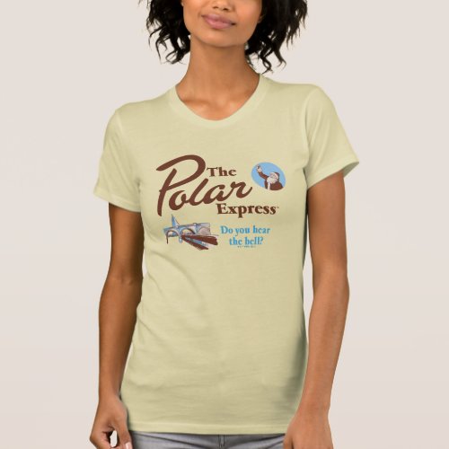 The Polar Express  Do You Hear The Bell Retro T_Shirt
