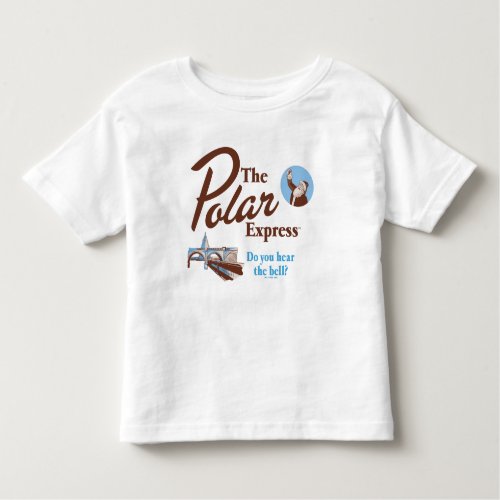 The Polar Express  Do You Hear The Bell Retro Toddler T_shirt