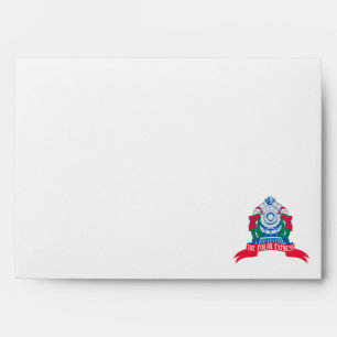 The Polar Express   Elves Standing By Train Envelope