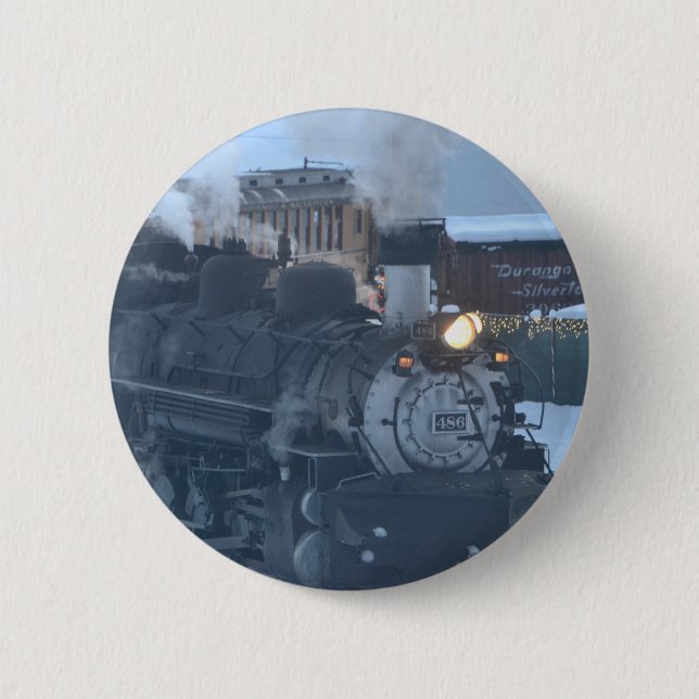 The Polar Express Engine Button (Front)