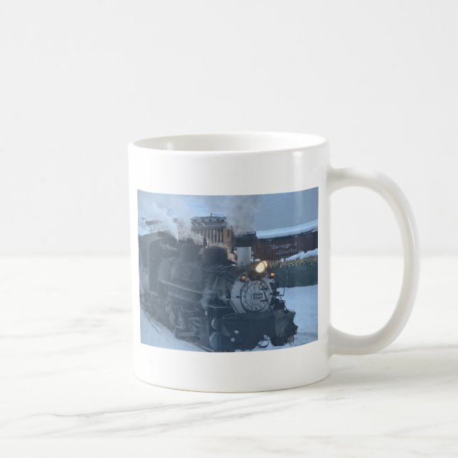 The Polar Express Engine Coffee Mug (Right)