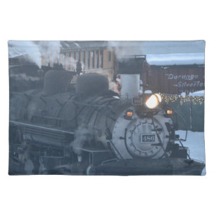 The Polar Express Engine Placemat