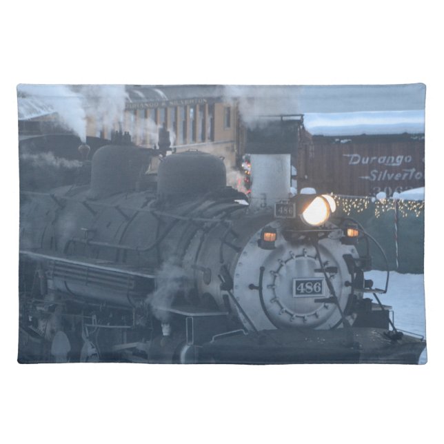 The Polar Express Engine Placemat (Front)