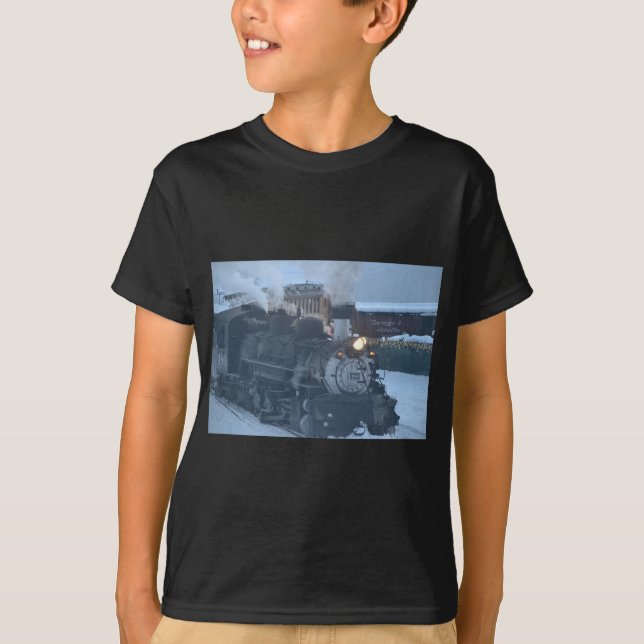The Polar Express Engine T-Shirt (Front)