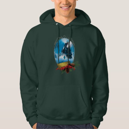 The Polar Express  Holiday Framed Train Arrival Hoodie