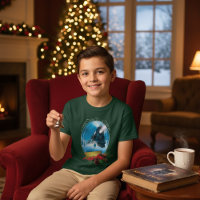 The Polar Express | Holiday Framed Train Arrival