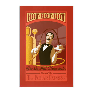 The Polar Express   Hot Chocolate Vintage Art