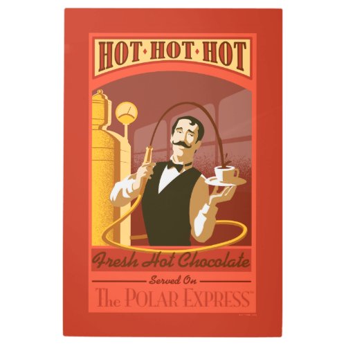 The Polar Express  Hot Chocolate Vintage Art