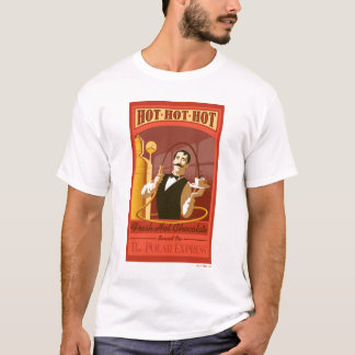 The Polar Express | Hot Chocolate Vintage Art T-Shirt