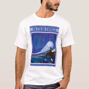 The Polar Express Northern Lights Vintage Travel T-Shirt