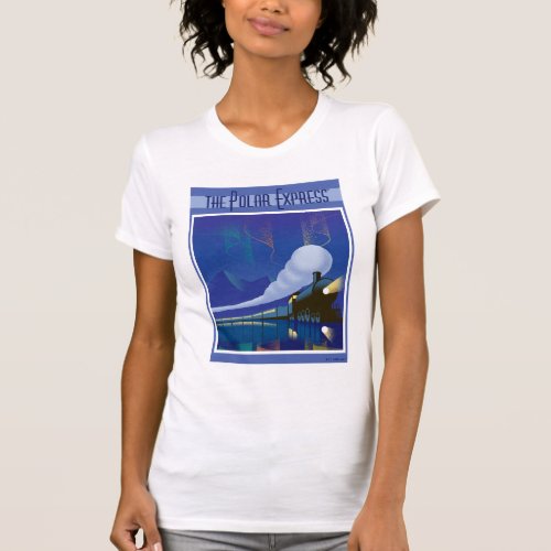 The Polar Express  Northern Lights Vintage Travel T_Shirt