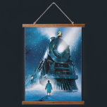 The Polar Express Pajama Hanging Tapestry<br><div class="desc">Welcome all your party guests to your child's Birthday with this Polar Express Welcome Sign.</div>