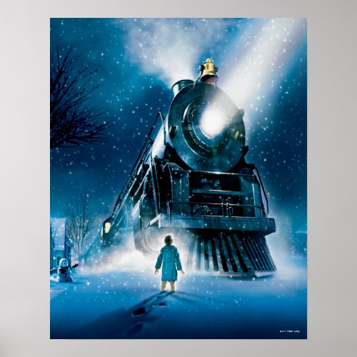 The Polar Express Pajama Poster