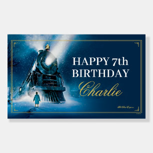 The Polar Express Pajama Slumber Party Foam Board