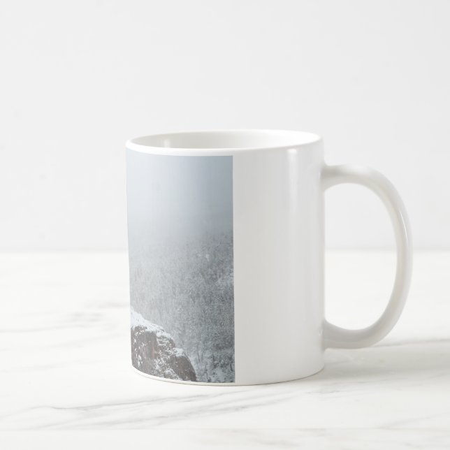 The Polar Express Rounds the Bend Coffee Mug (Right)