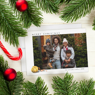 The Polar Express Sleigh Bell   Christmas Photo Holiday Card