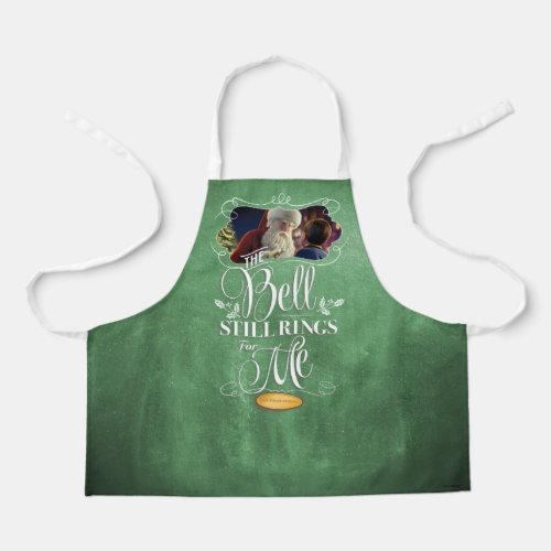 The Polar Express  The Bell Still Rings For Me Apron