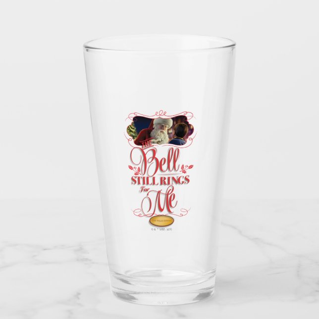 The Polar Express | "The Bell Still Rings For Me" Glass (Front)