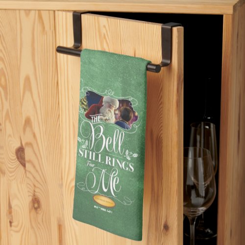 The Polar Express  The Bell Still Rings For Me Kitchen Towel