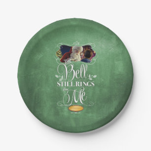 The Polar Express "The Bell Still Rings For Me" Paper Plates