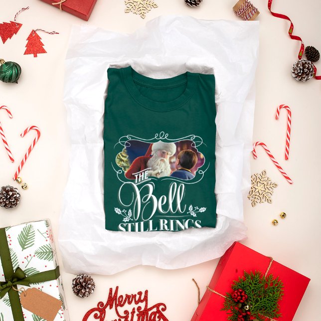 The Polar Express | "The Bell Still Rings For Me" T-Shirt (Creator Uploaded)