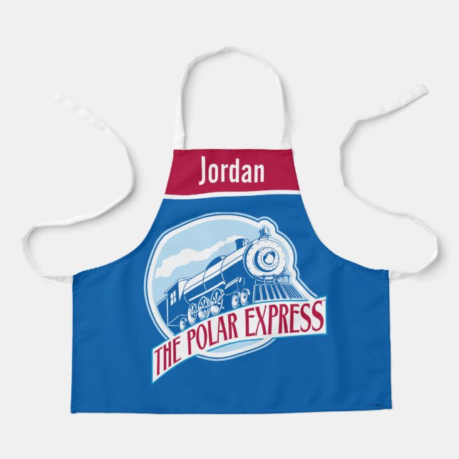 The Polar Express | Train Badge Apron (Front)